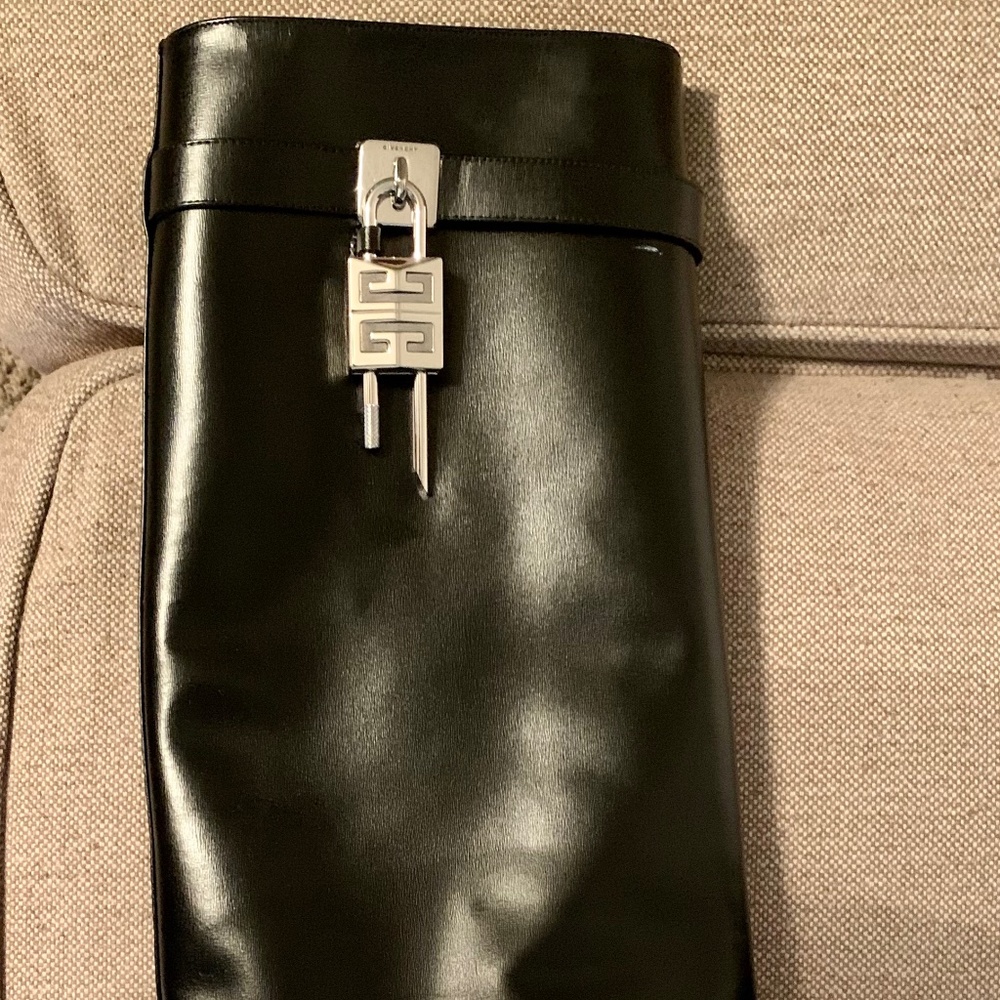 Givenchy Shark Lock Boots